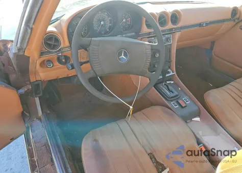 1977 Mercedes Benz 440 Sl z USA, uszkodzony, nr VIN 10704412040081